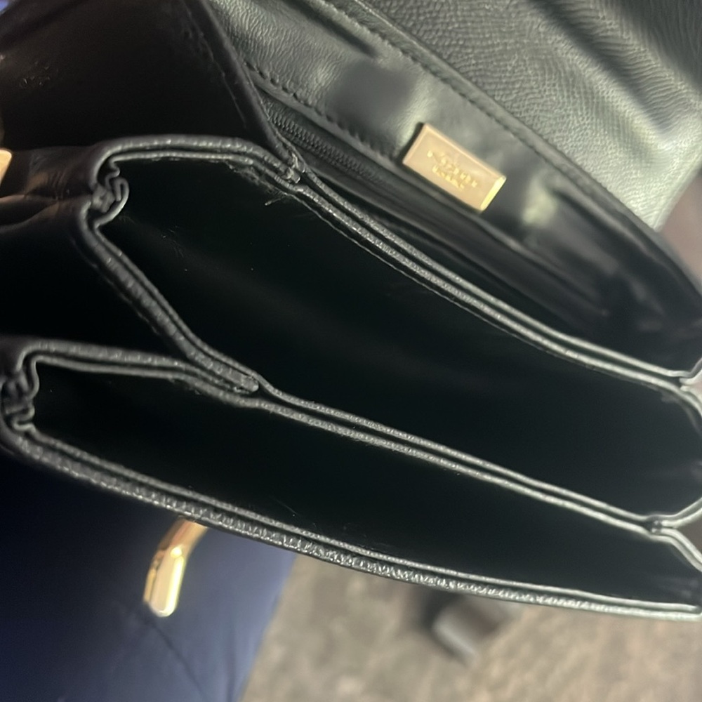 Rare Vintage Lederer Italy Horsebit Bag - Picture 11 of 16